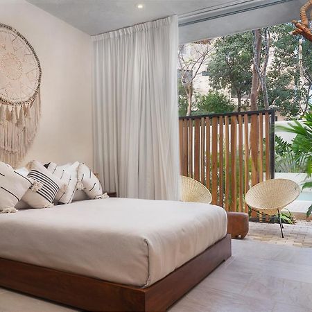 Studio Wterrace, Hammock, And Pool Access ตูลุม ภายนอก รูปภาพ