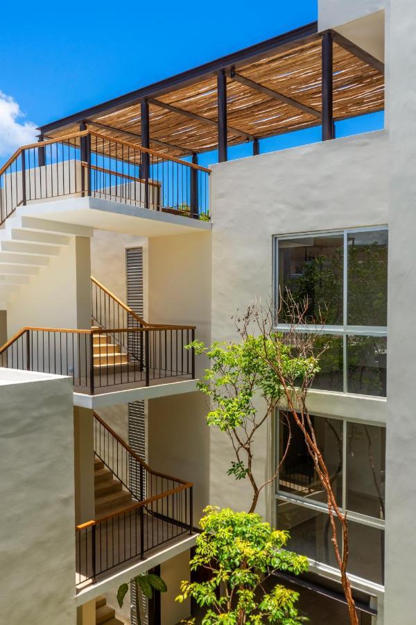 Studio Wterrace, Hammock, And Pool Access ตูลุม ภายนอก รูปภาพ