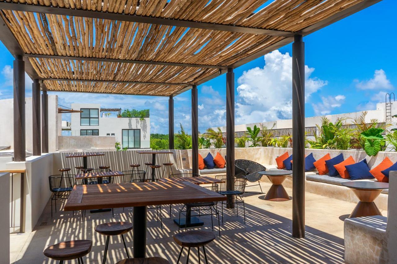 Studio Wterrace, Hammock, And Pool Access ตูลุม ภายนอก รูปภาพ