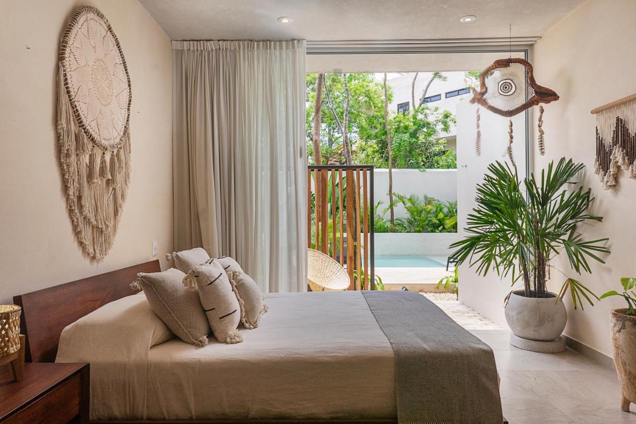 Studio Wterrace, Hammock, And Pool Access ตูลุม ภายนอก รูปภาพ