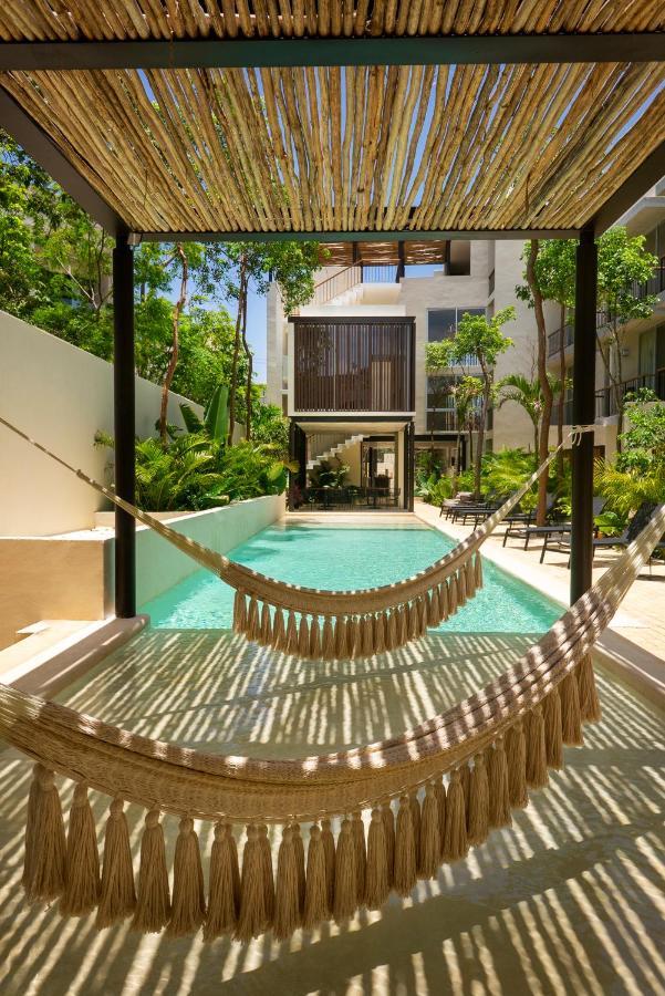 Studio Wterrace, Hammock, And Pool Access ตูลุม ภายนอก รูปภาพ