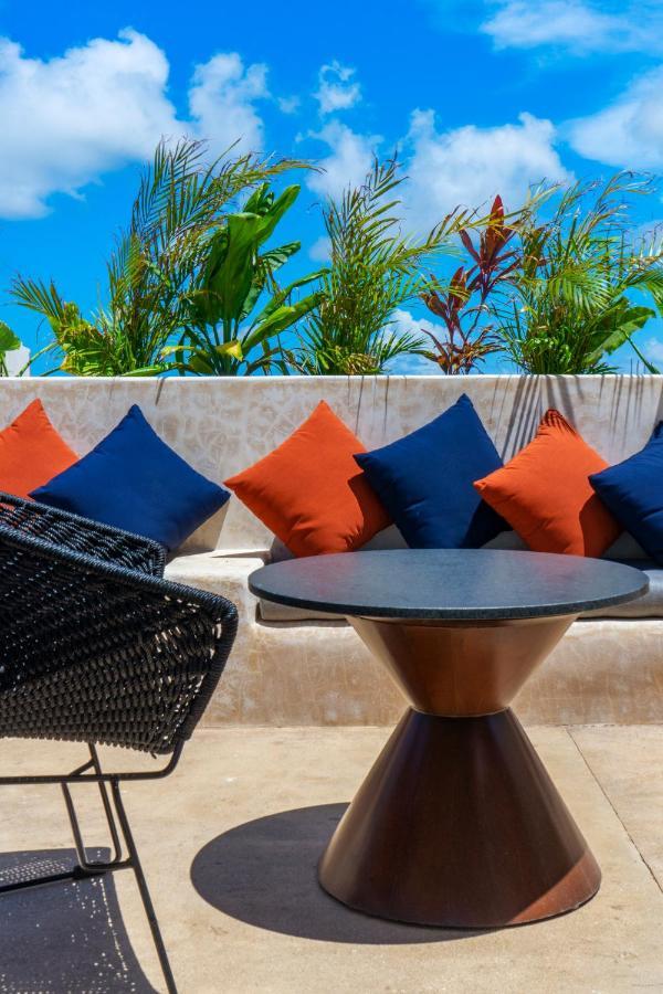 Studio Wterrace, Hammock, And Pool Access ตูลุม ภายนอก รูปภาพ