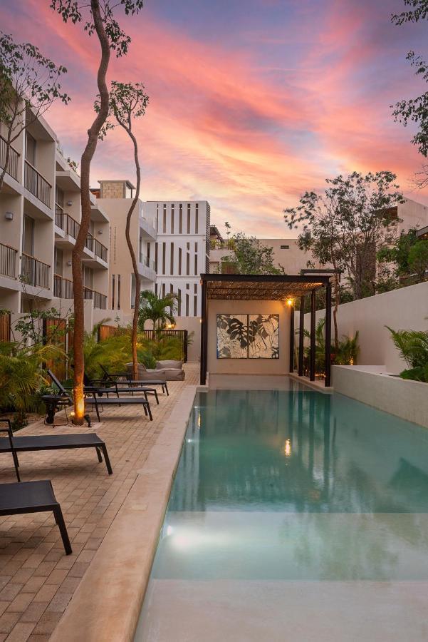 Studio Wterrace, Hammock, And Pool Access ตูลุม ภายนอก รูปภาพ
