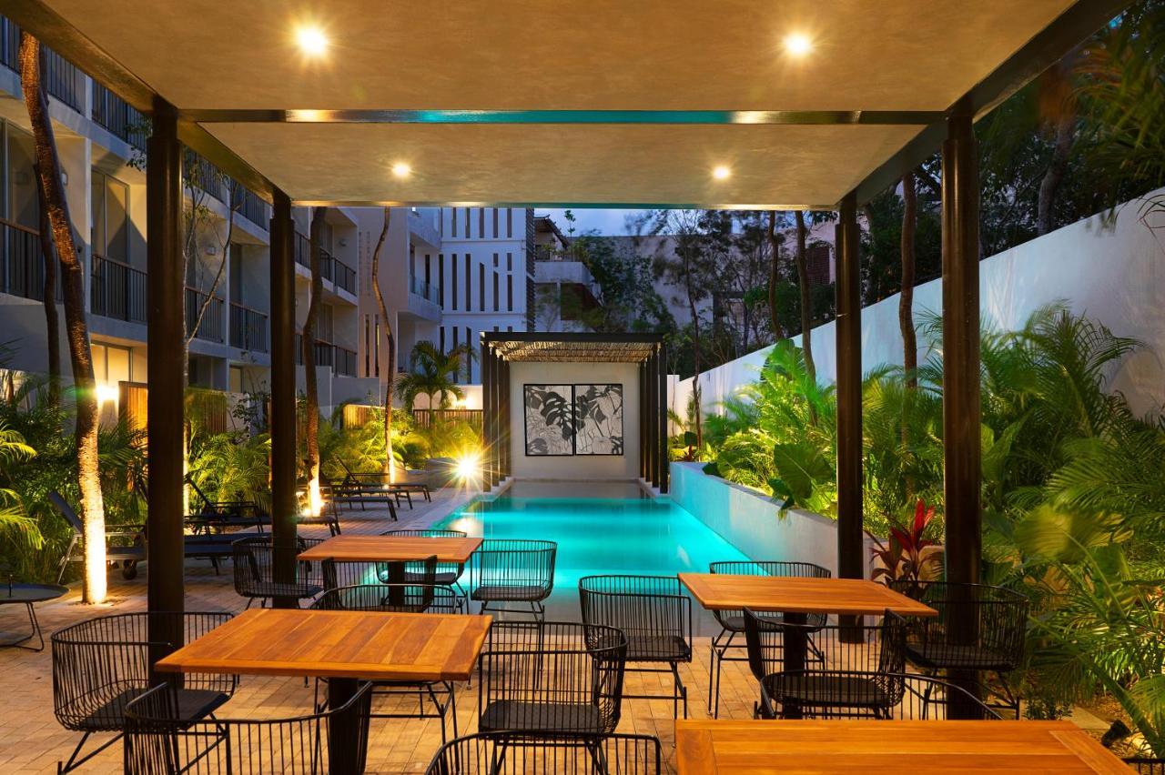 Studio Wterrace, Hammock, And Pool Access ตูลุม ภายนอก รูปภาพ