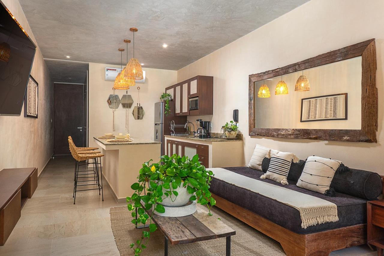 Studio Wterrace, Hammock, And Pool Access ตูลุม ภายนอก รูปภาพ
