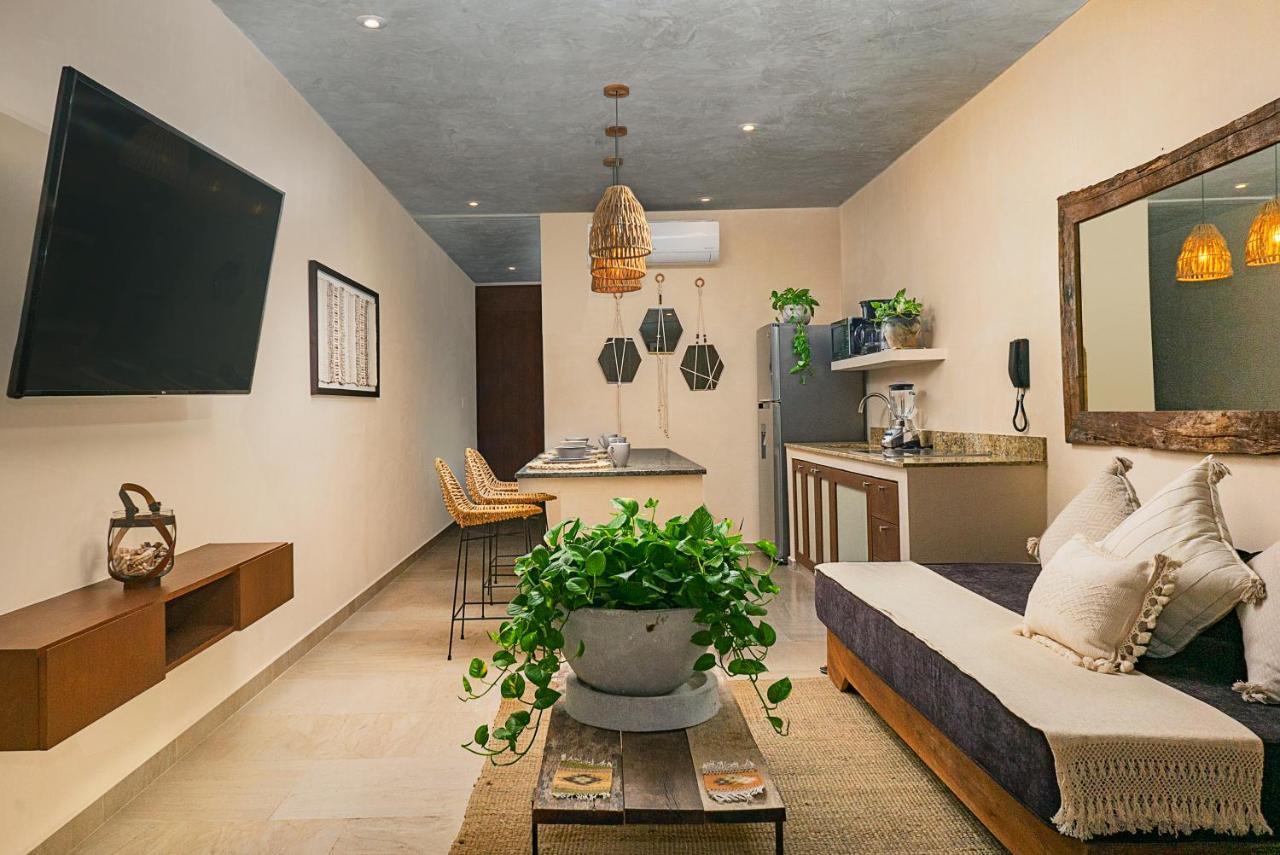 Studio Wterrace, Hammock, And Pool Access ตูลุม ภายนอก รูปภาพ