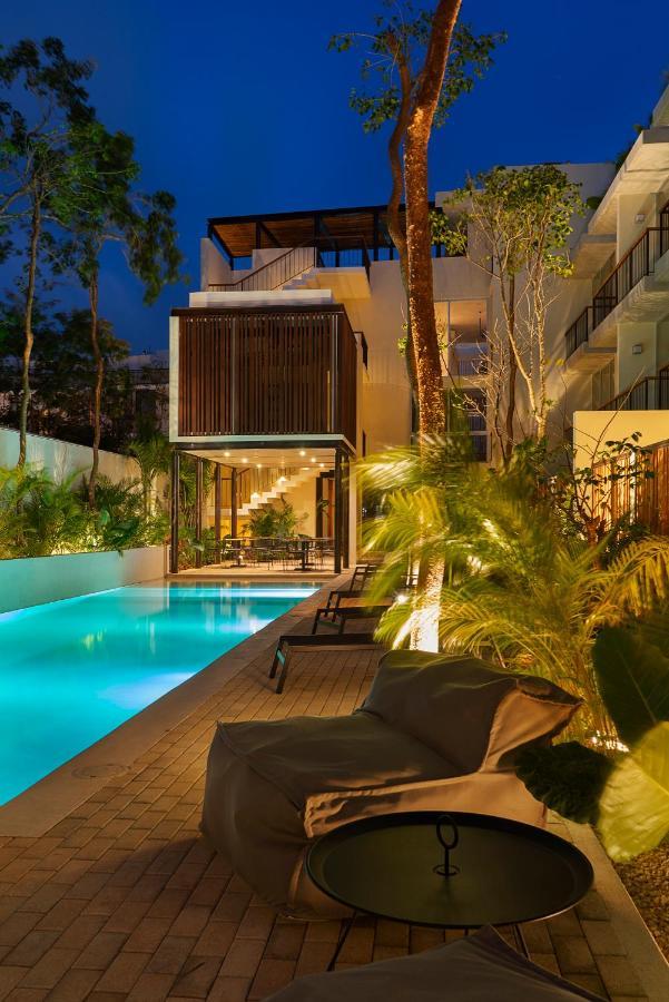 Studio Wterrace, Hammock, And Pool Access ตูลุม ภายนอก รูปภาพ