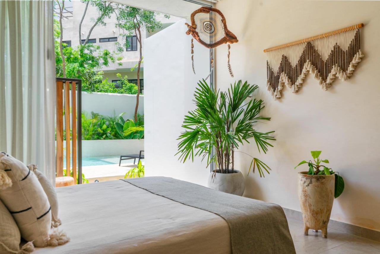 Studio Wterrace, Hammock, And Pool Access ตูลุม ภายนอก รูปภาพ