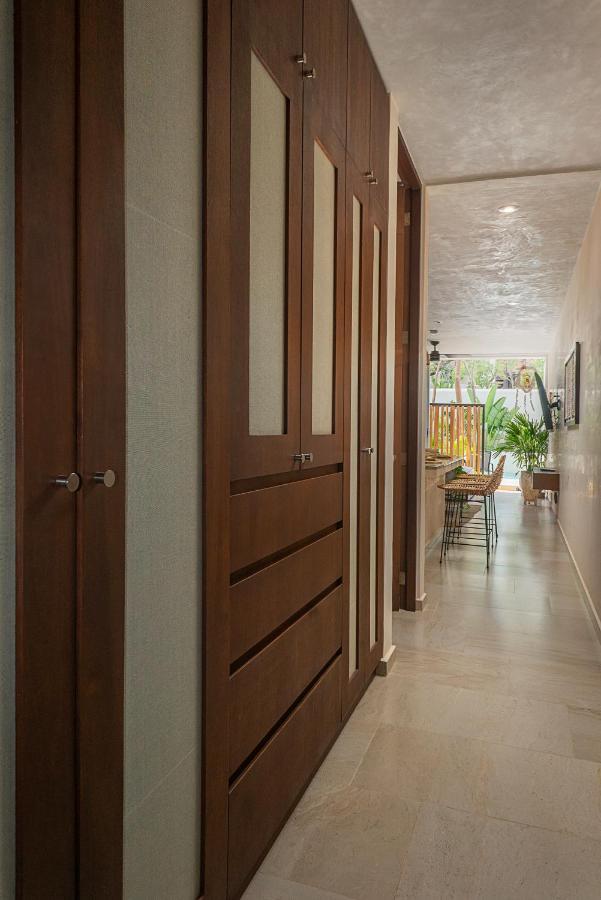 Studio Wterrace, Hammock, And Pool Access ตูลุม ภายนอก รูปภาพ