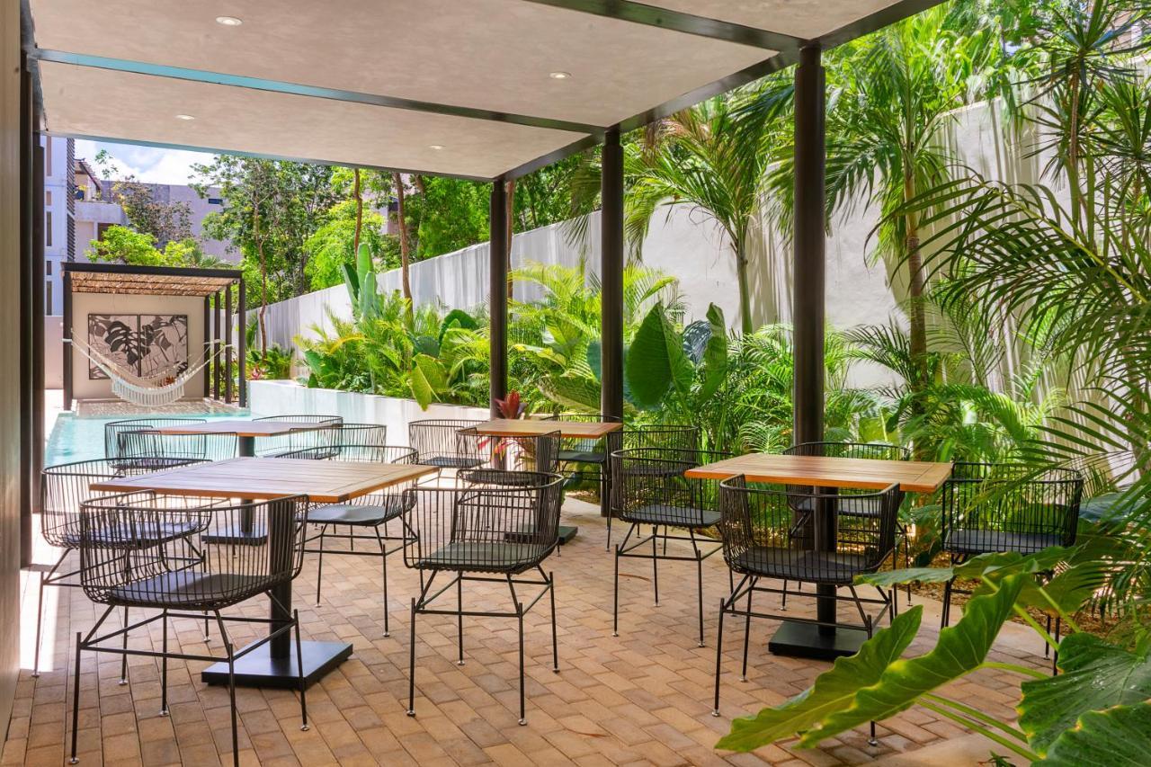 Studio Wterrace, Hammock, And Pool Access ตูลุม ภายนอก รูปภาพ