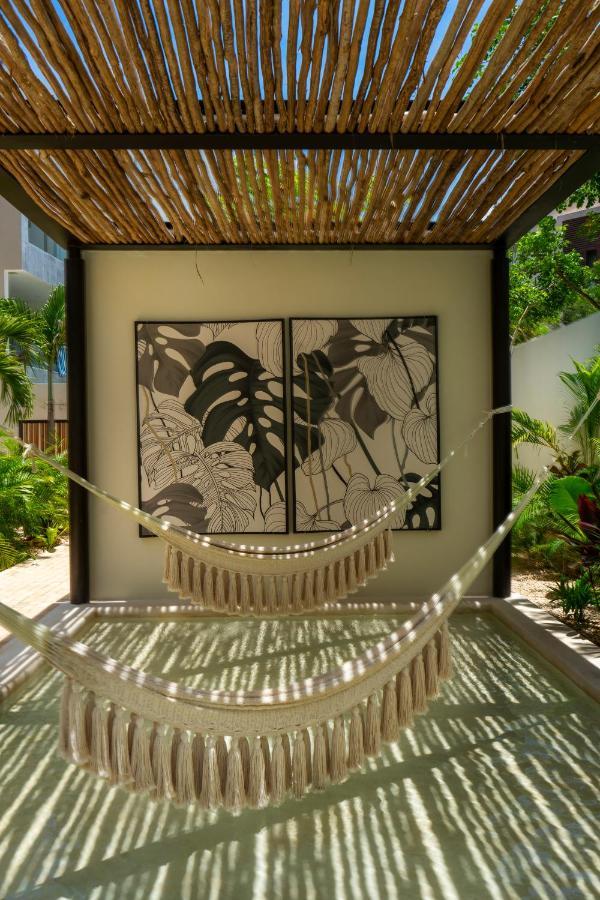 Studio Wterrace, Hammock, And Pool Access ตูลุม ภายนอก รูปภาพ